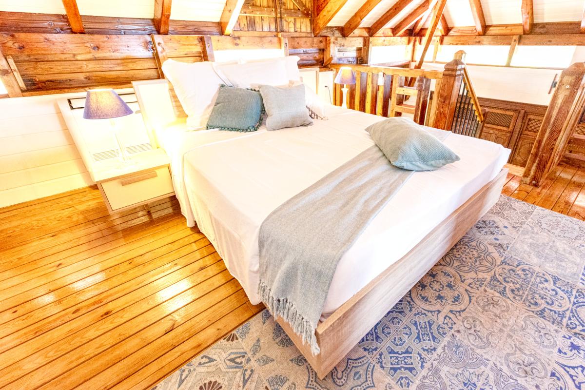 23.Location villa piscine Marie Galante Guadeloupe_Chambre 2
